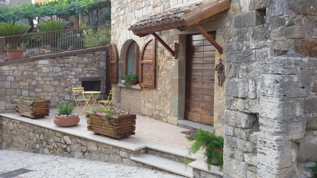 Ferienwohnung Borgo Medioevale Todi Exterior foto